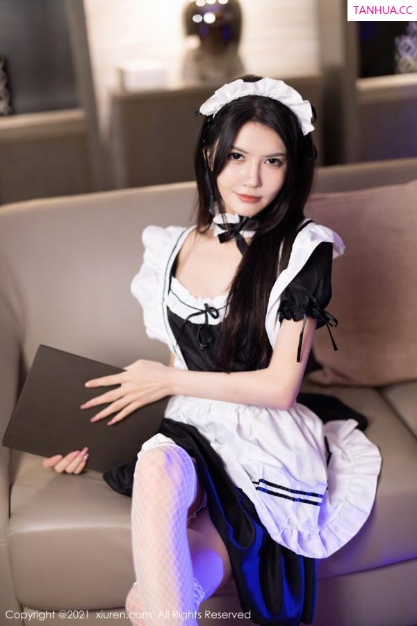 媛媛酱  [XiuRen]高清写真图 2021.11.08 No.4182 媛媛酱belle第2张图片